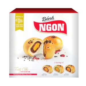 Bánh Ngon 3 vị