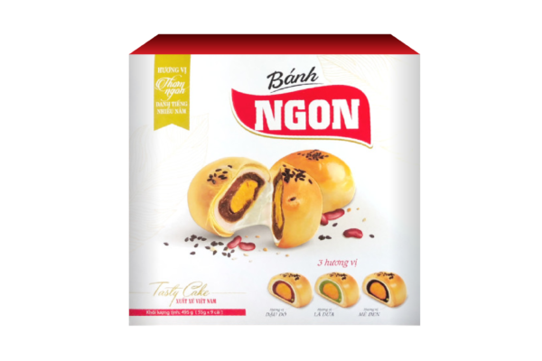 Bánh Ngon 3 vị