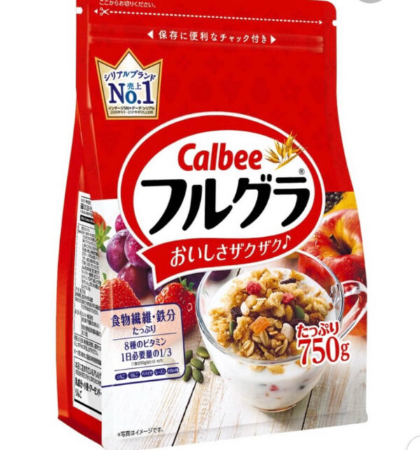 Ngũ Cốc Calbee 800g Nhật