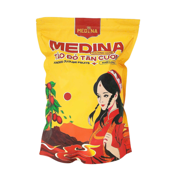 Táo Đỏ Tân Cương Thượng Hạng Medina S8-9 Vàng (1kg)