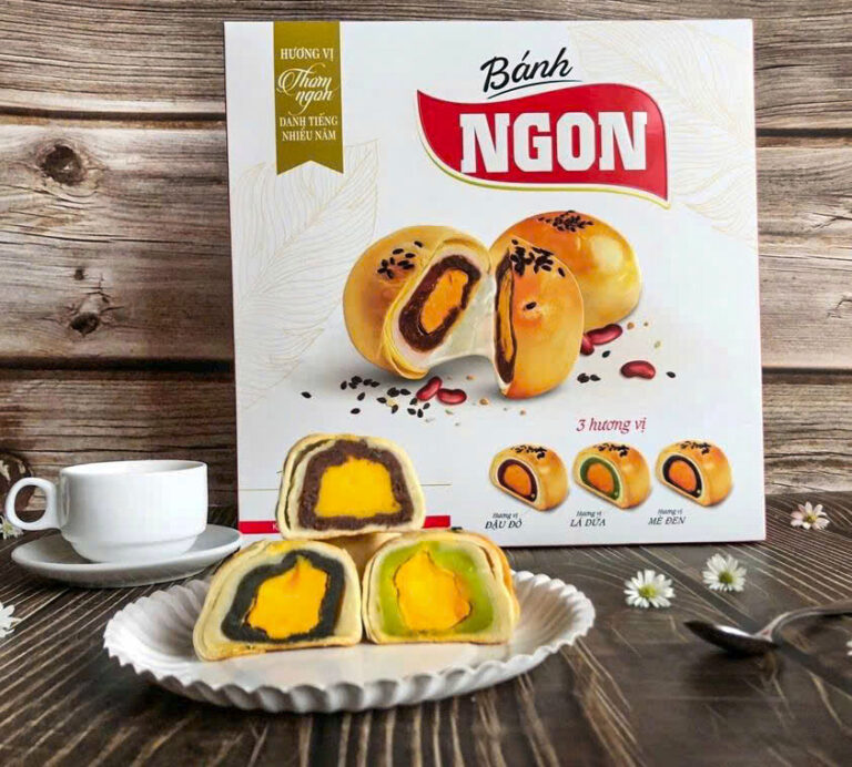 Bánh Ngon 3 Vị – Hương Vị Tự Nhiên, Ít Đường, Tốt Cho Sức Khỏe