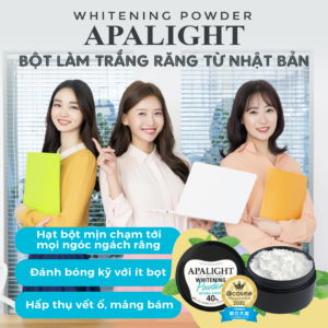 Độ An Toàn Của Bột Trắng Răng Apalight