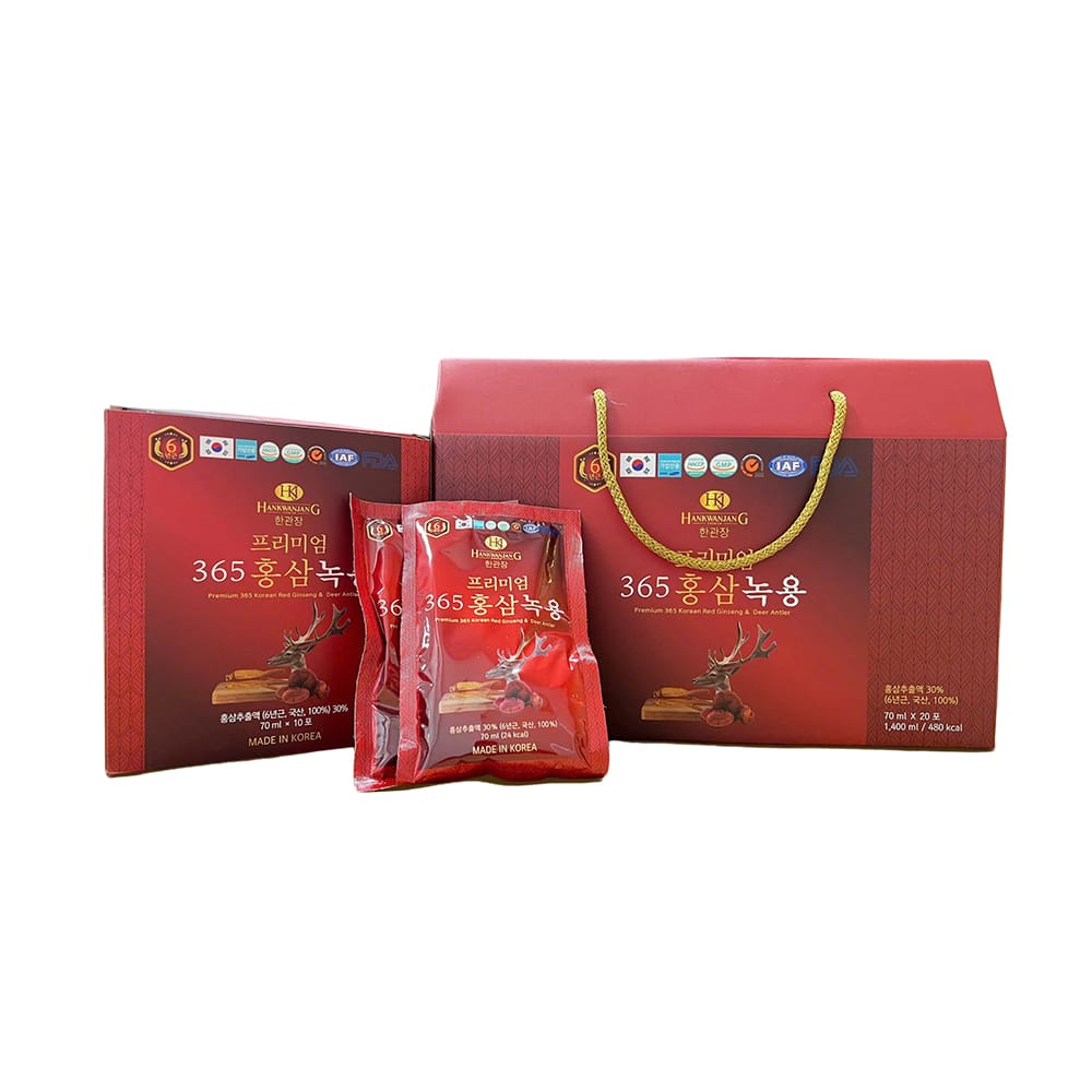NƯỚC HỒNG SÂM NHUNG HƯƠU 365