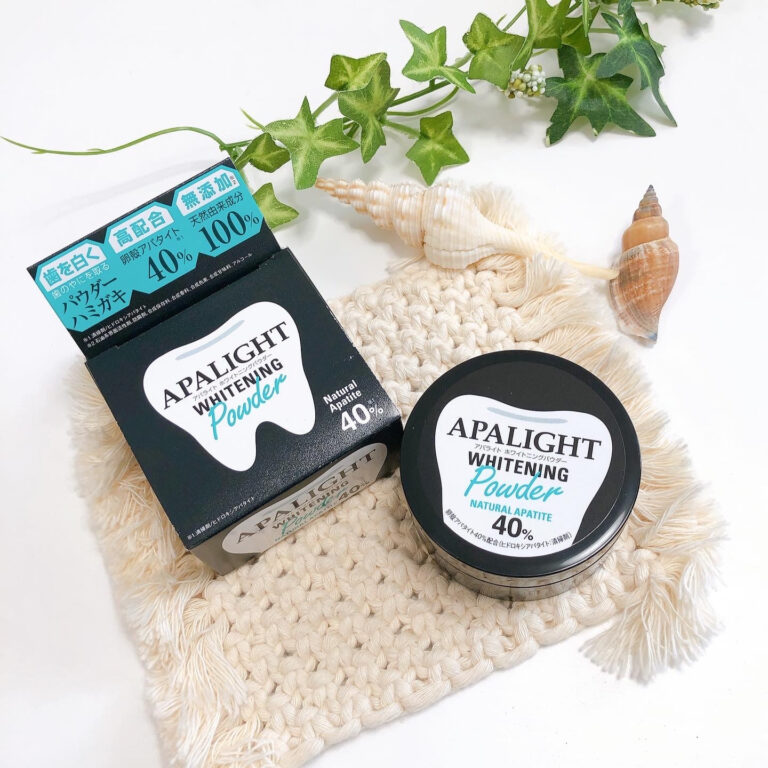 Hướng Dẫn Sử Dụng Bột Trắng Răng Apalight Nhật Bản Đúng Cách Tại Nhà Chỉ Với 5 Bước – An Toàn & Hiệu Quả