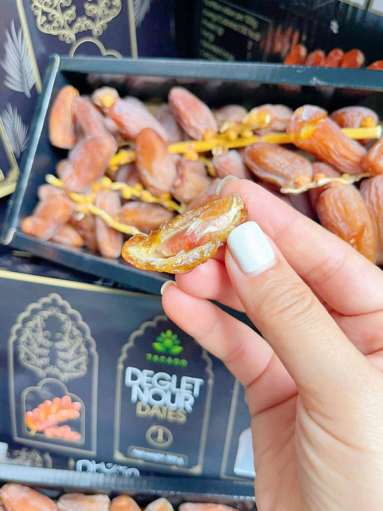 Nguồn gốc và quá trình sản xuất Chà Là Khô từ Israel