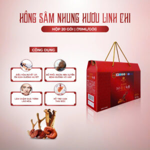 Nước Hồng Sâm Nhung Hươu 365
