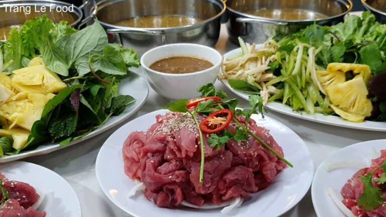 Cách làm bò nhúng giấm giúp bữa tối gia đình thêm ấm cúng và ngon khó cưỡng