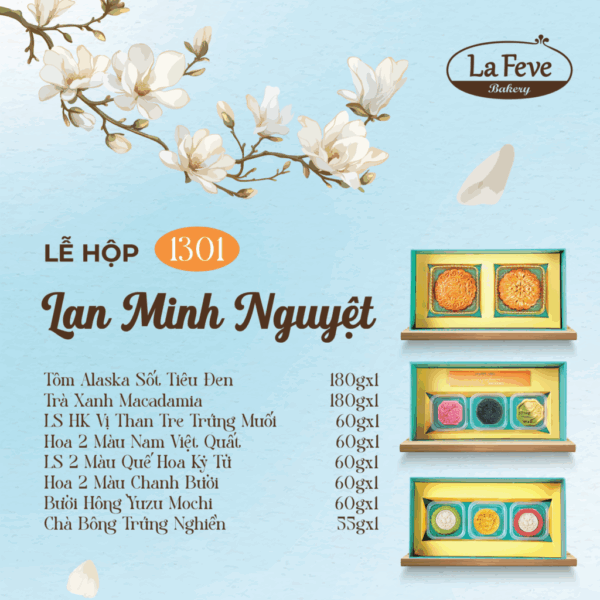 Lễ Hộp Lan Minh Nguyệt - Hình ảnh 3