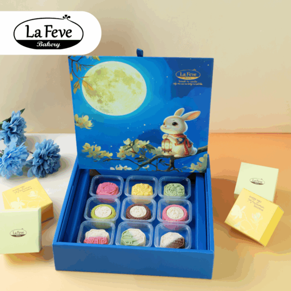 Lễ Hộp Nguyệt Chiếu Lan Hoa