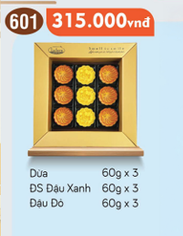 Lễ Hộp Hoa Hảo Trăng Viên 601