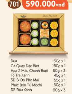 Lễ Hộp Hải Đường Phú Quý 701