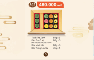 Lễ Hộp Viên Nguyệt 802
