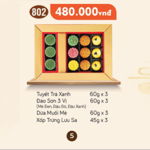Lễ Hộp Viên Nguyệt 802