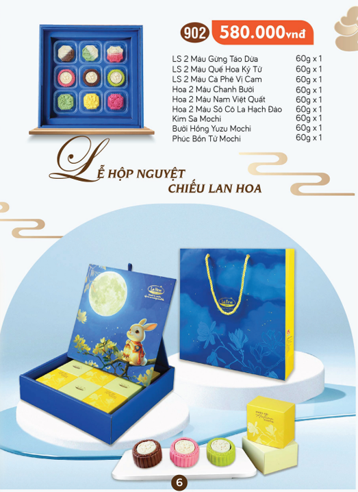 Lễ Hộp Nguyệt Chiếu Lan Hoa