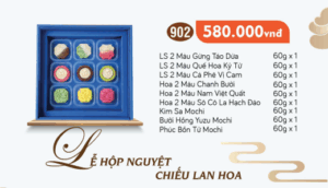 Lễ Hộp Nguyệt Chiếu Lan Hoa