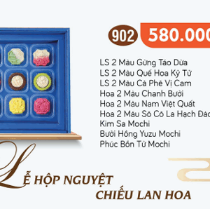 Lễ Hộp Nguyệt Chiếu Lan Hoa