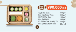 Lễ Hộp Mộc Nguyệt Các 1202