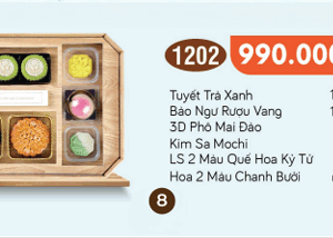 Lễ Hộp Mộc Nguyệt Các 1202