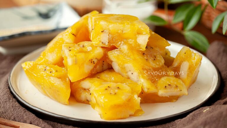 Cách làm bánh chuối hấp mềm mịn thơm ngon chuẩn vị Việt