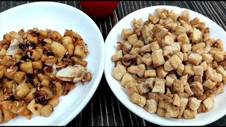 Lỗi thường gặp làm thắng tóp mỡ không giòn và cách khắc phục ngay lập tức