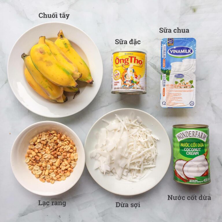 Cách làm kem chuối truyền thống mềm mịn giữ trọn vị ngọt tự nhiên