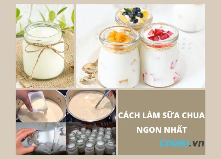 Cách làm sữa chua dẻo mềm mịn ngon bổ dưỡng tại nhà đơn giản