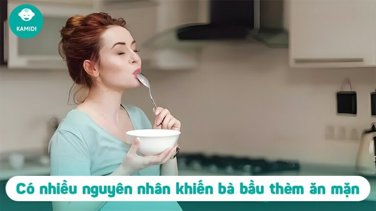 Mẹ bầu ăn mặn vừa phải giúp giảm nguy cơ tiền sản giật và phù nề