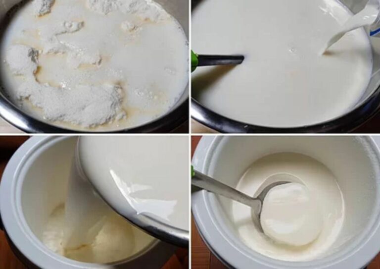 Cách làm sữa chua dẻo mềm dai tại nhà thơm ngon, tiết kiệm chi phí