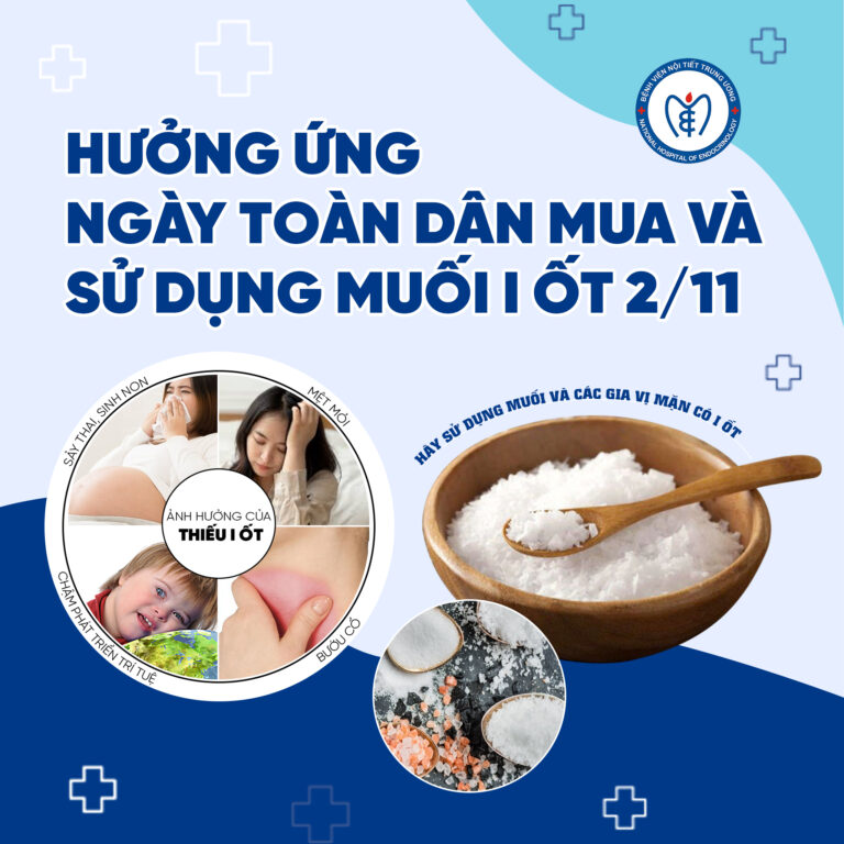 Muối i-ốt và muối không i-ốt: lựa chọn an toàn cho sức khỏe phụ nữ