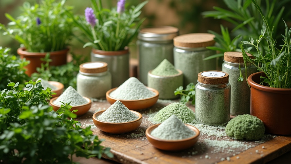 Muối thay thế có thể là muối rau sam