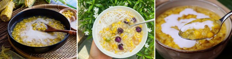 Cách nấu chè bắp đơn giản giữ vị ngọt thanh, mềm dai hấp dẫn