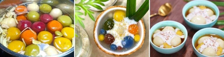 Cách làm chè Ỷ truyền thống mềm dai đúng vị chuẩn tại nhà