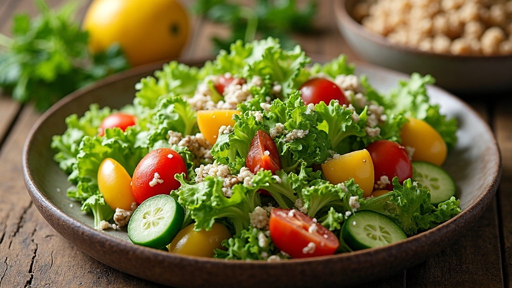 Muối rau sam làm salad