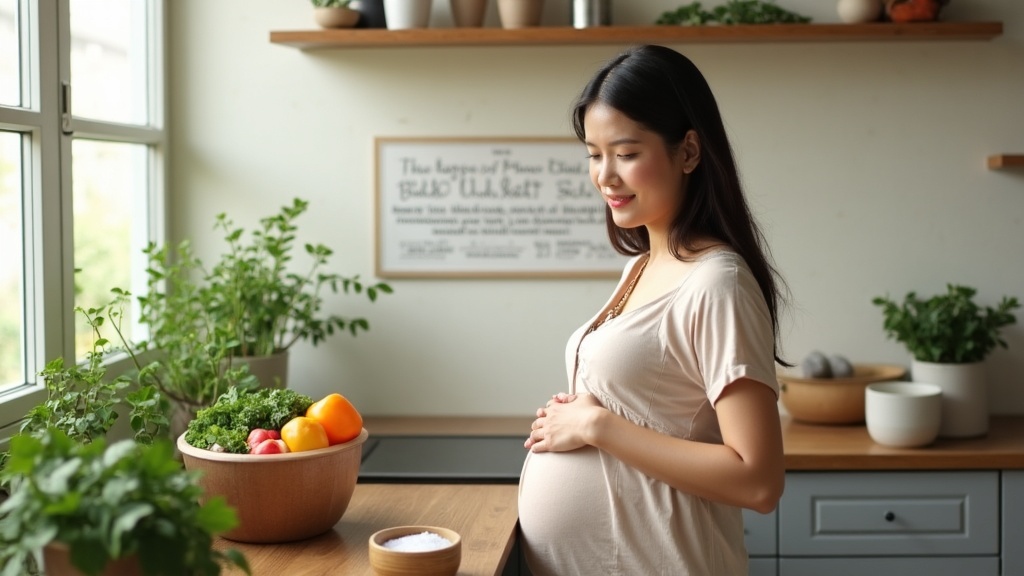 Mẹ bầu ăn mặn được không?