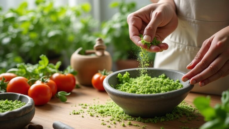 Muối rau sam Sfood bảo vệ tim mạch với omega-3 và natri thấp