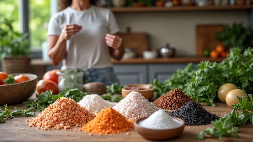 lợi ích muối rau sam