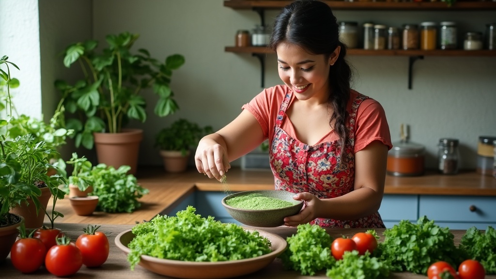 Lợi ích muối rau sam