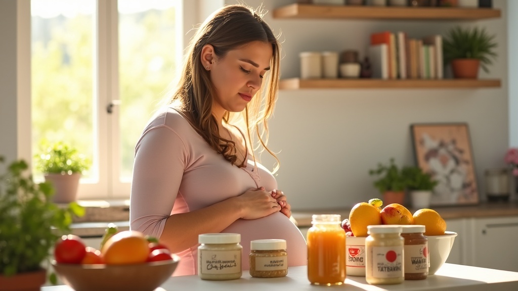 lượng muối cho bà bầu
