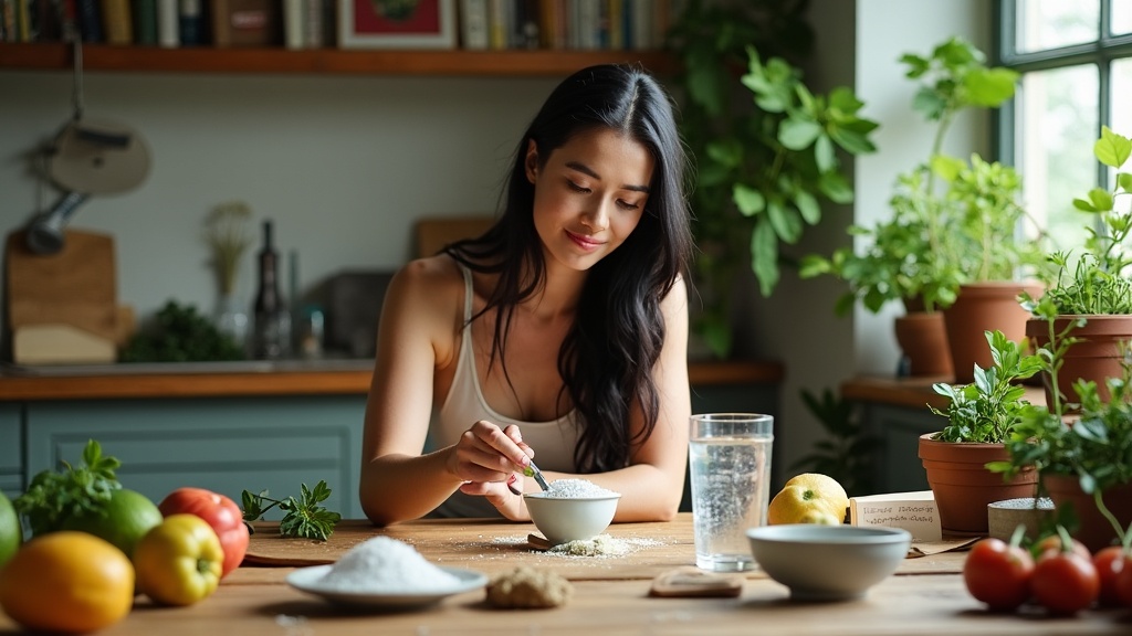 Lợi ích của muối rau sam Sfood