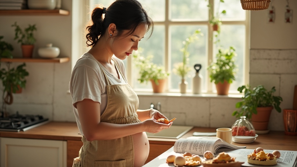 Phù nề ở mẹ bầu