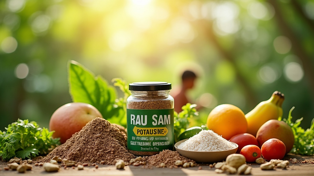Lợi ích muối rau sam