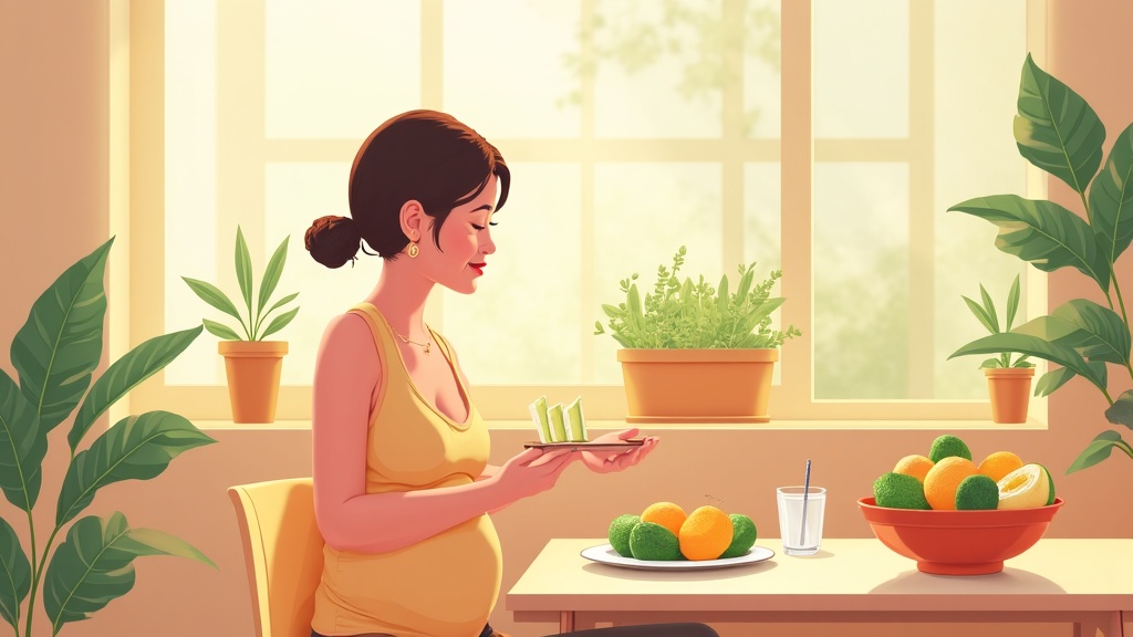 Muối cho mẹ bầu hàng ngày
