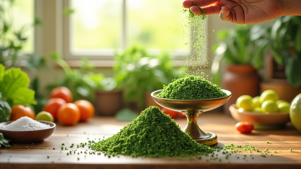 lợi ích của muối rau sam
