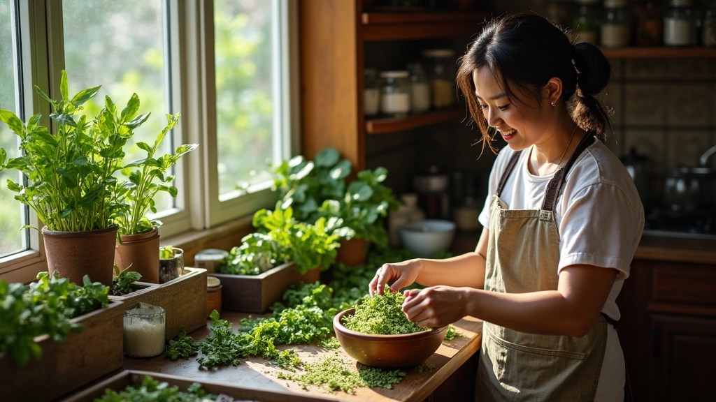 Muối rau sam và ứng dụng