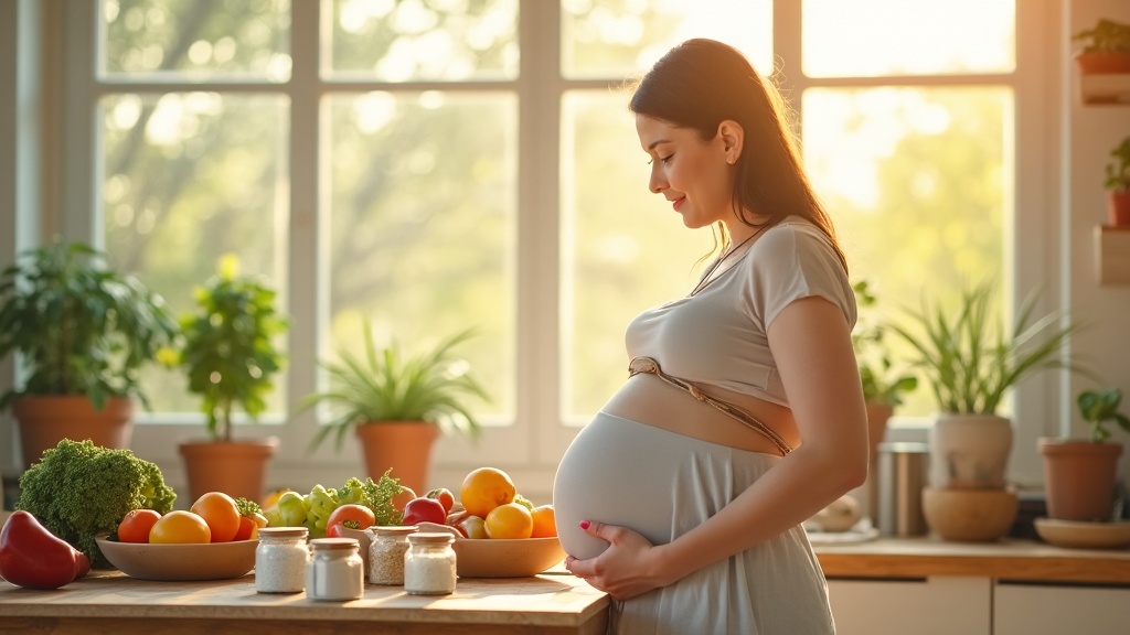 Muối cho mẹ bầu