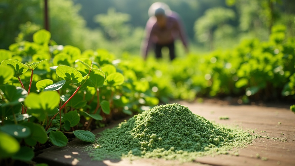 tác dụng của muối rau sam