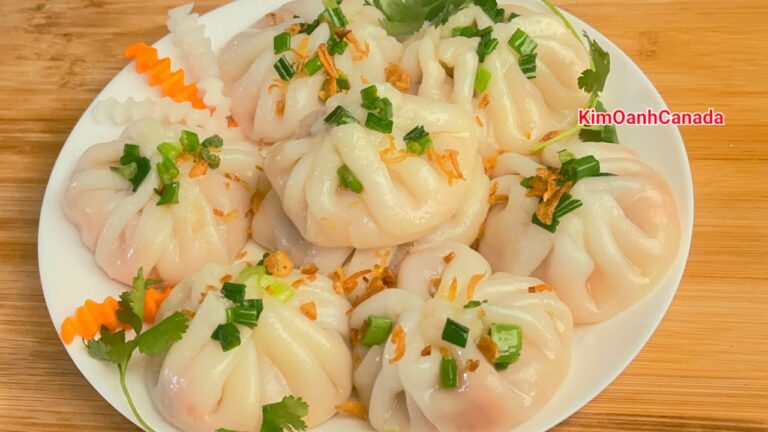 Cách làm bánh củ cải mềm dai thơm ngon chuẩn vị dim sum tại nhà