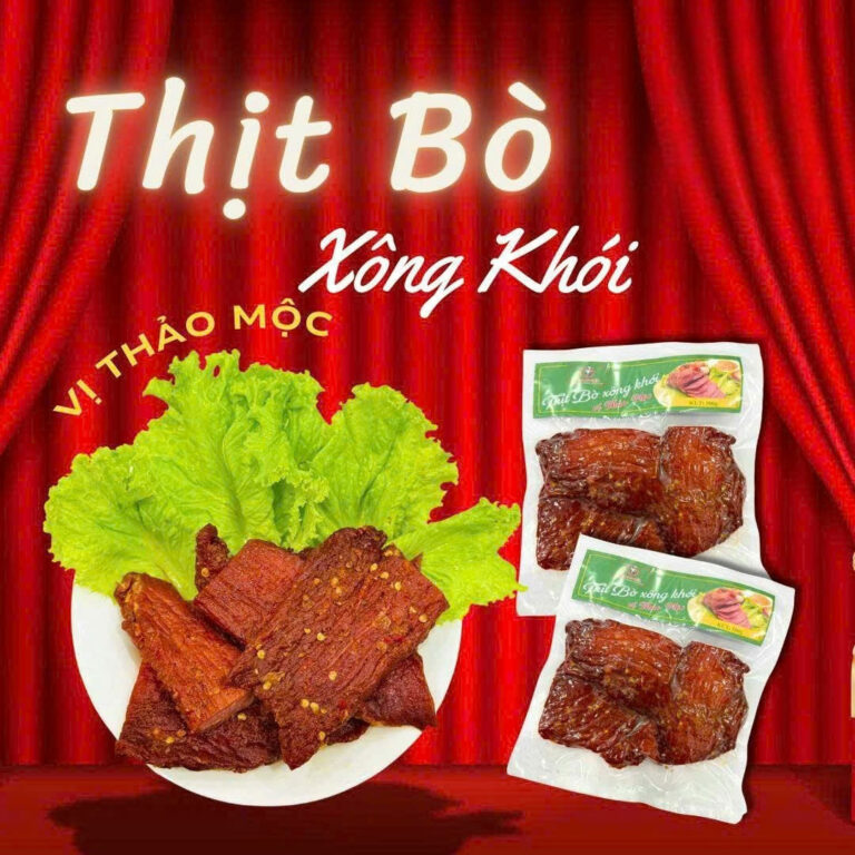 Hướng Dẫn Chọn Mua Khô Bò & Bò Xông Khói: Cập Nhật Giá khô bò, Cách Phân Biệt Thật Giả
