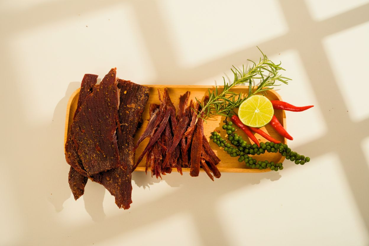 Cách Chế Biến Bò Xông Khói