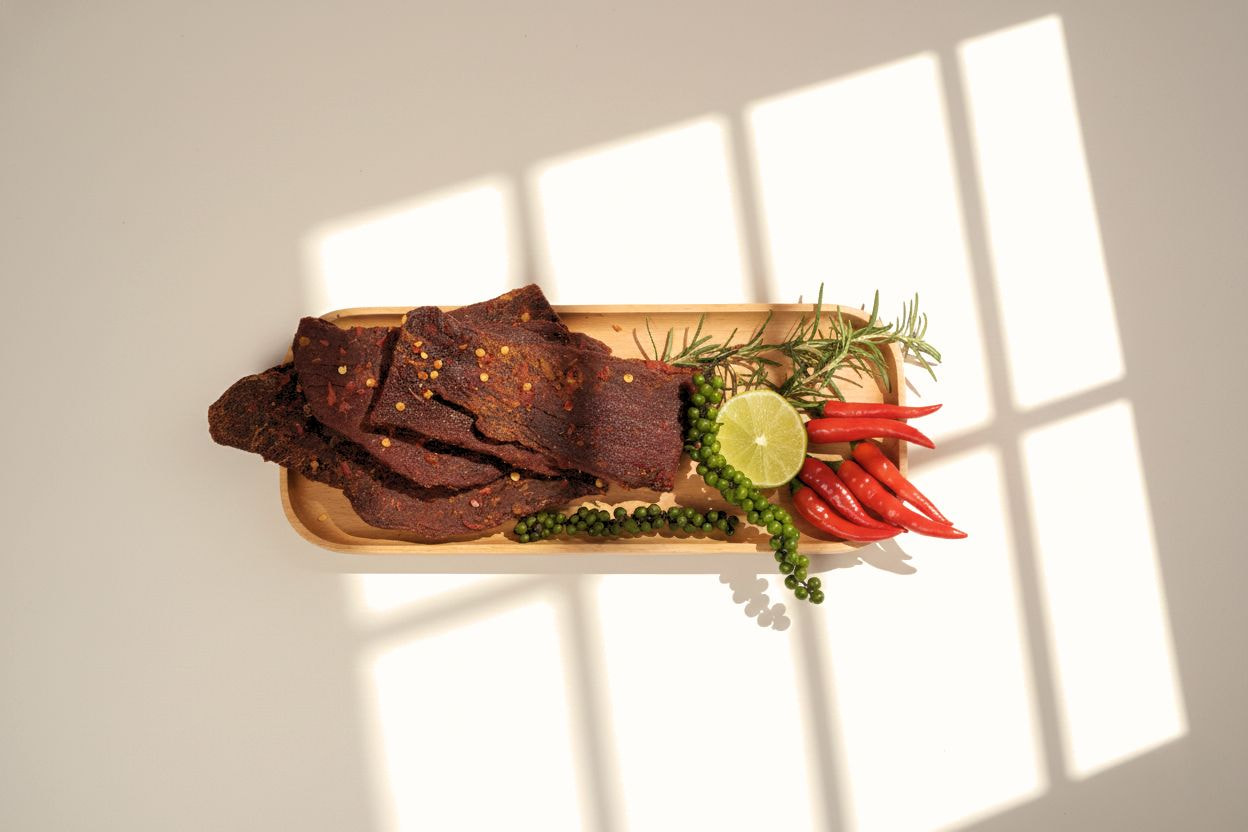 gỏi khô bò bao nhiêu calo